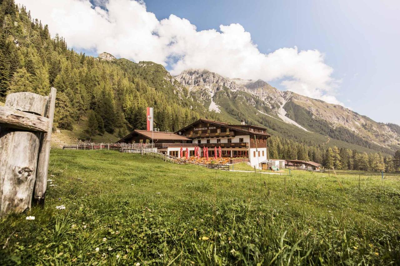 Berghotel Schlickeralm 1.616 M Fulpmes Luaran gambar