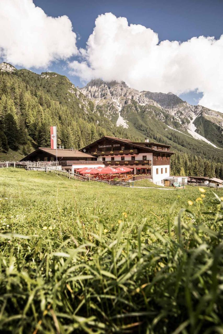 Berghotel Schlickeralm 1.616 M Fulpmes Luaran gambar