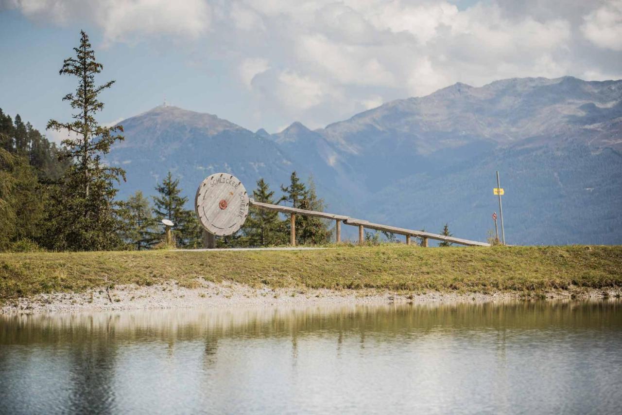 Berghotel Schlickeralm 1.616 M Fulpmes Luaran gambar