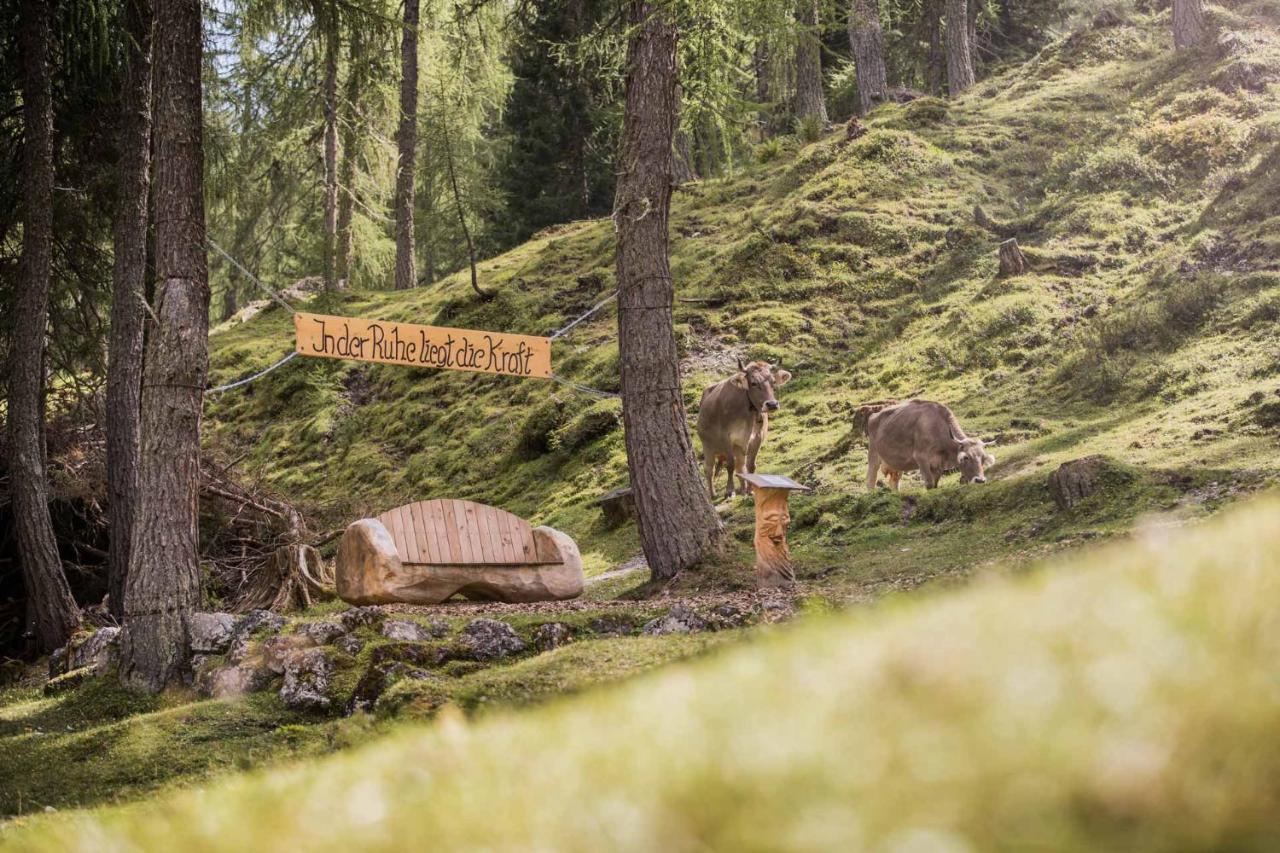 Berghotel Schlickeralm 1.616 M Fulpmes Luaran gambar