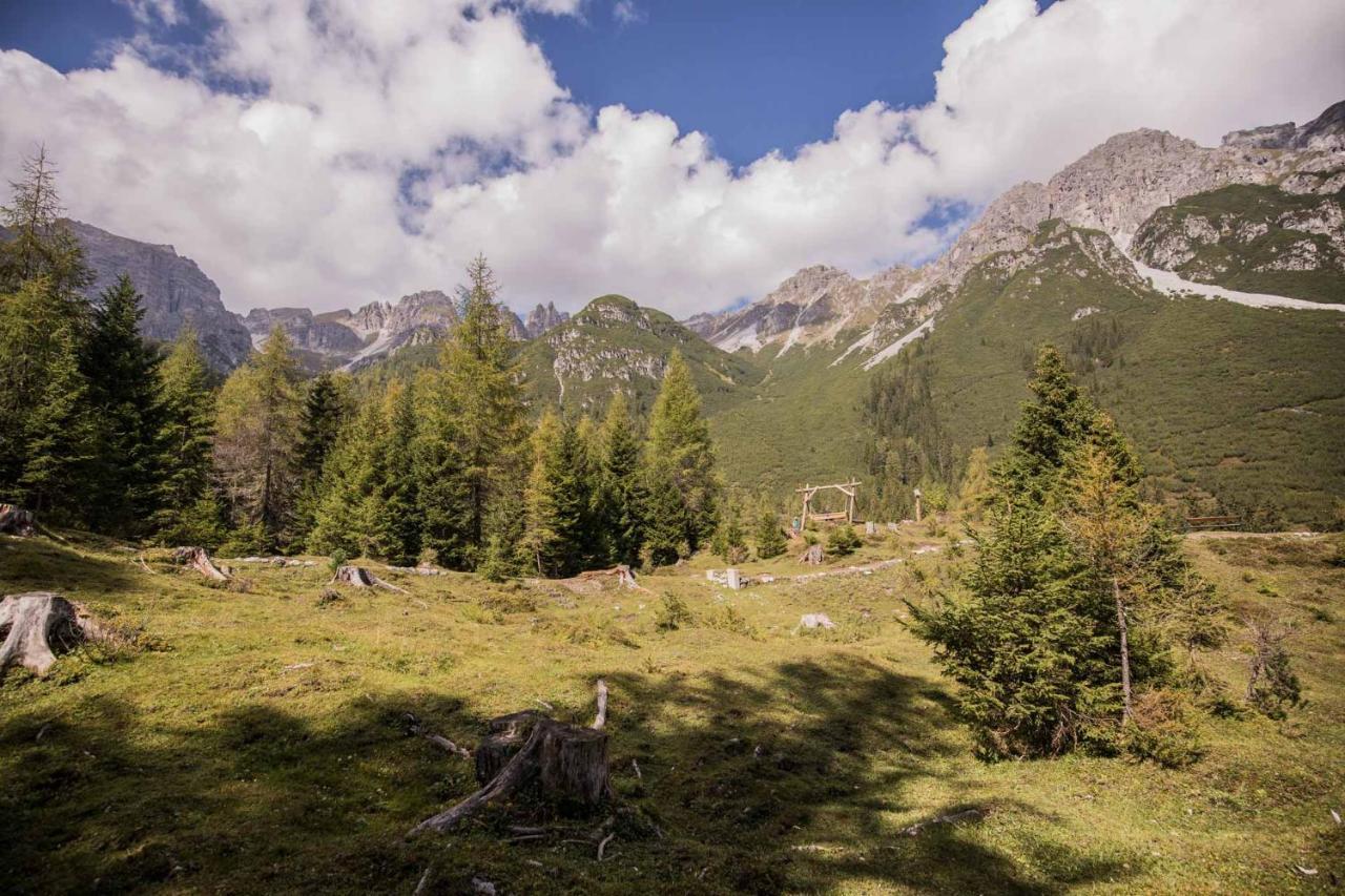 Berghotel Schlickeralm 1.616 M Fulpmes Luaran gambar