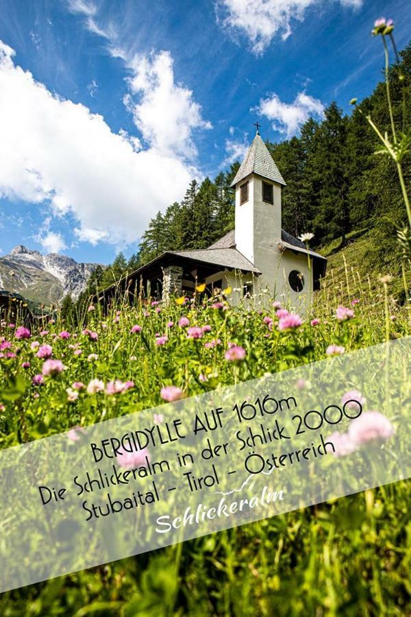 Berghotel Schlickeralm 1.616 M Fulpmes Luaran gambar